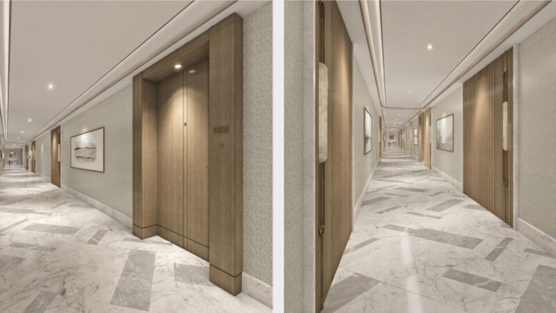 Marriot branded residence in elite Sariyer