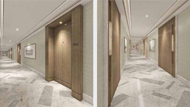 Marriot branded residence in elite Sariyer