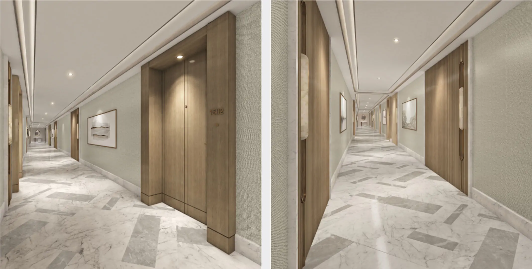 Marriot branded residence in elite Sariyer