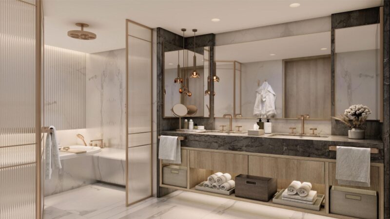 Marriot branded residence in elite Sariyer