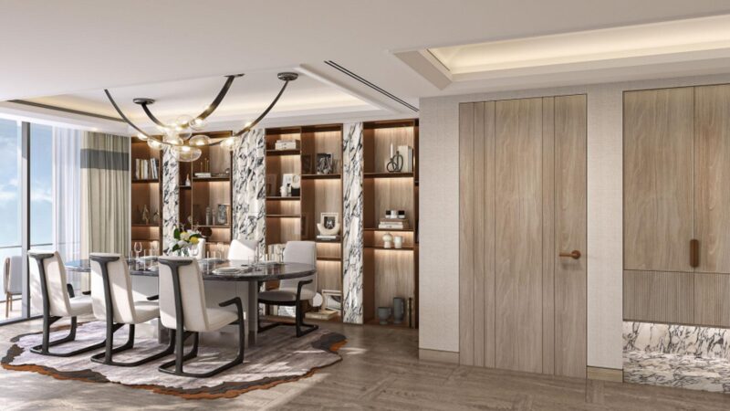 Marriot branded residence in elite Sariyer