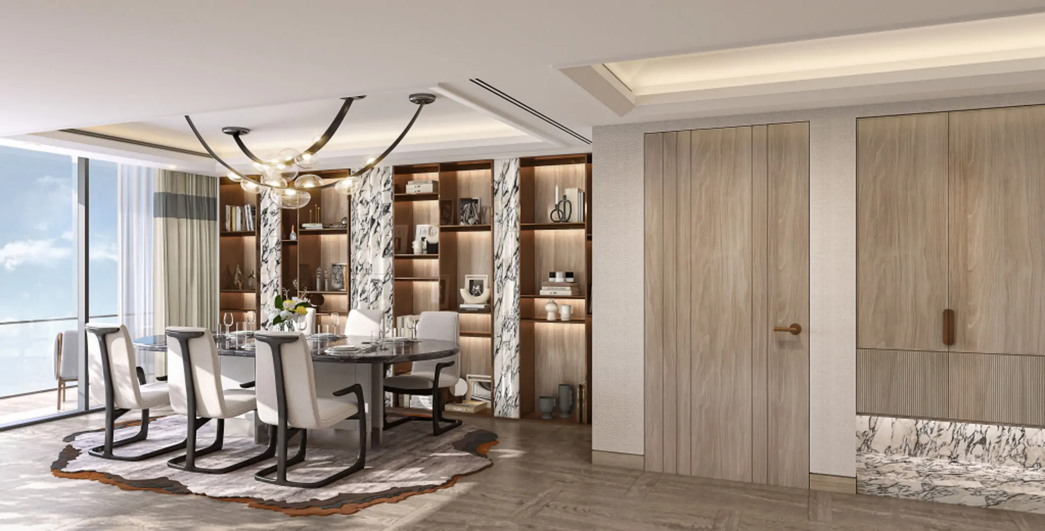 Marriot branded residence in elite Sariyer