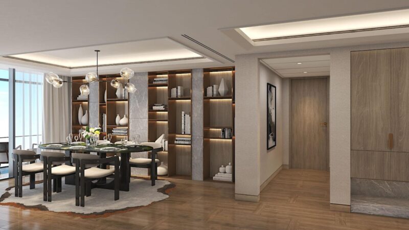 Marriot branded residence in elite Sariyer