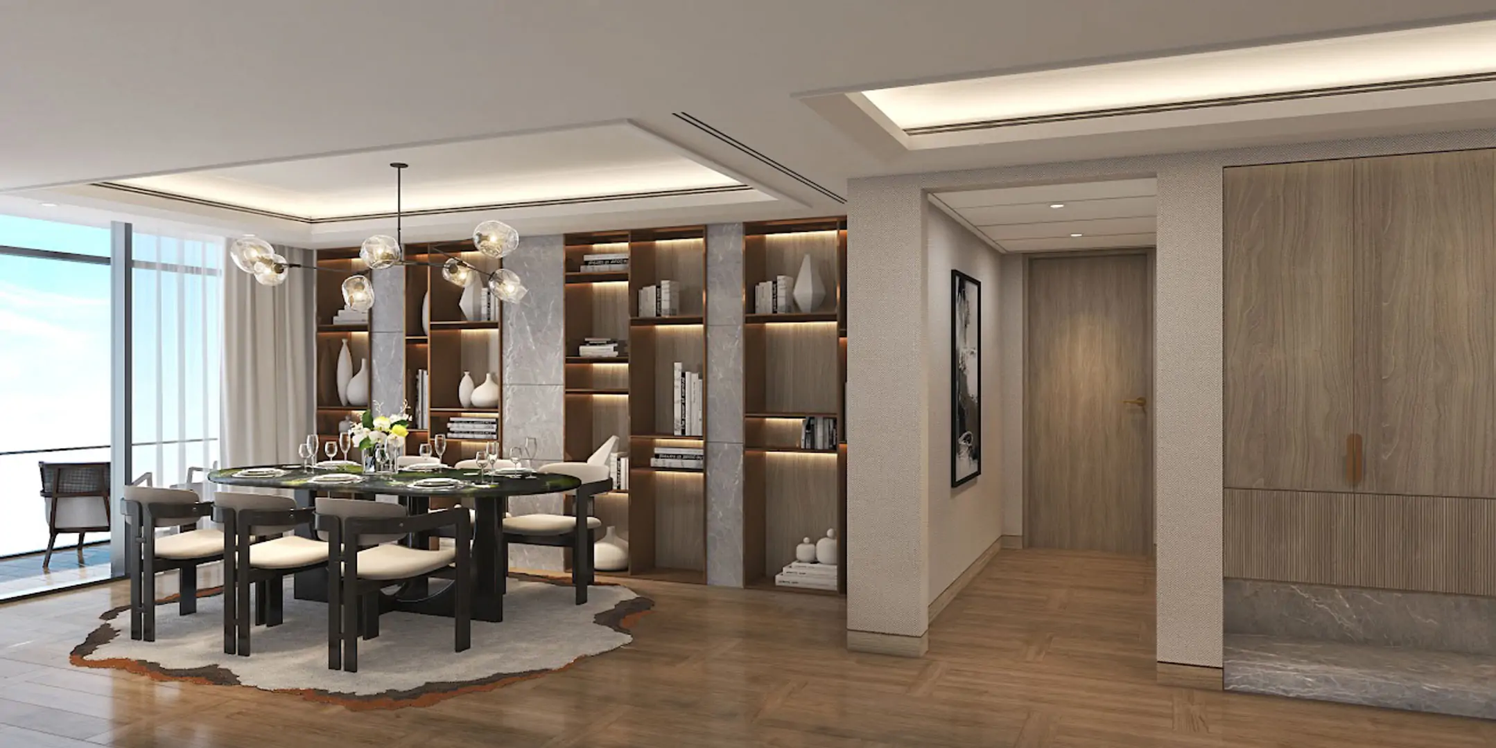 Marriot branded residence in elite Sariyer