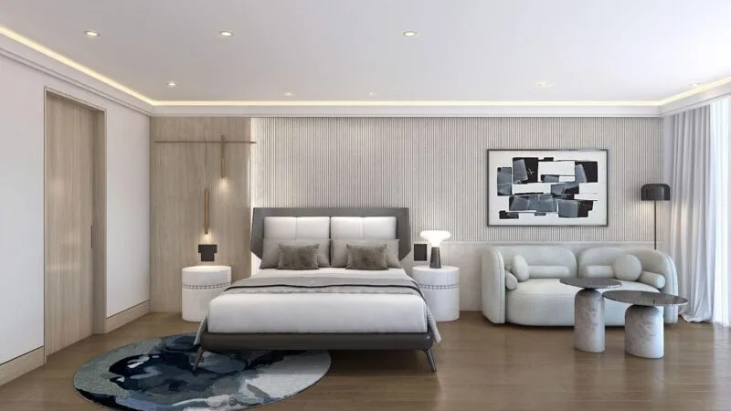 Marriot branded residence in elite Sariyer