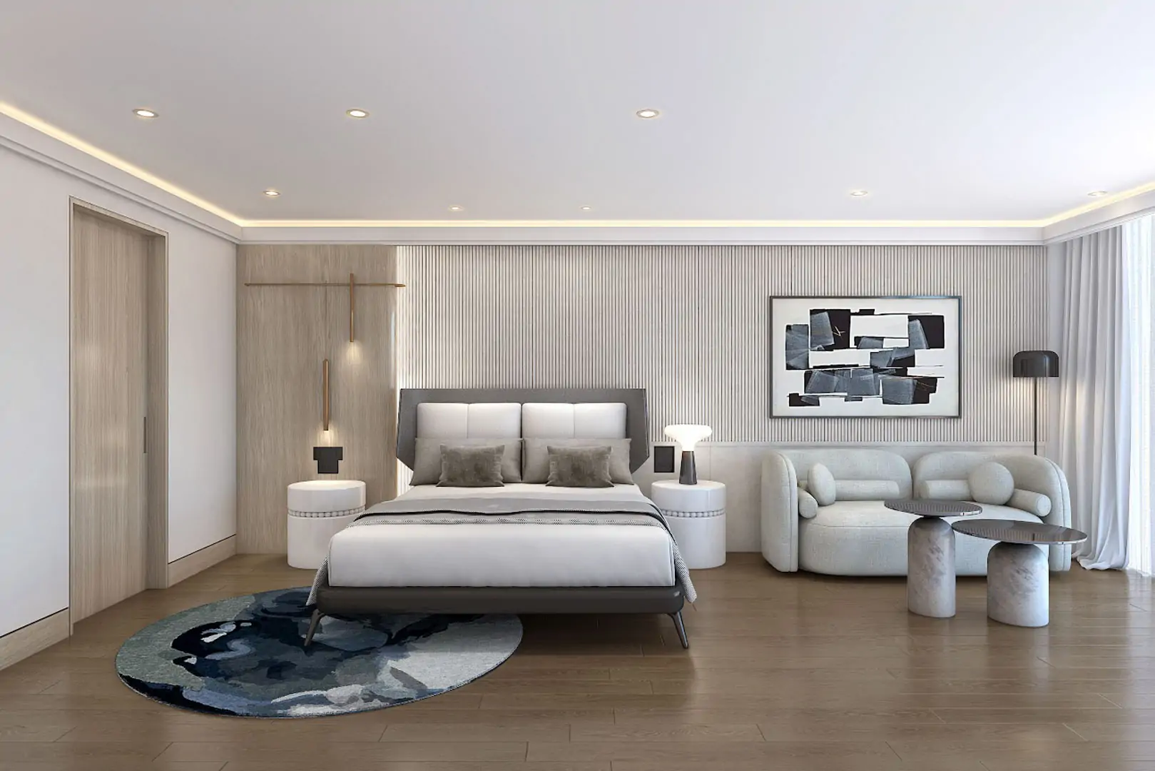 Marriot branded residence in elite Sariyer