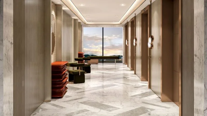Marriot branded residence in elite Sariyer