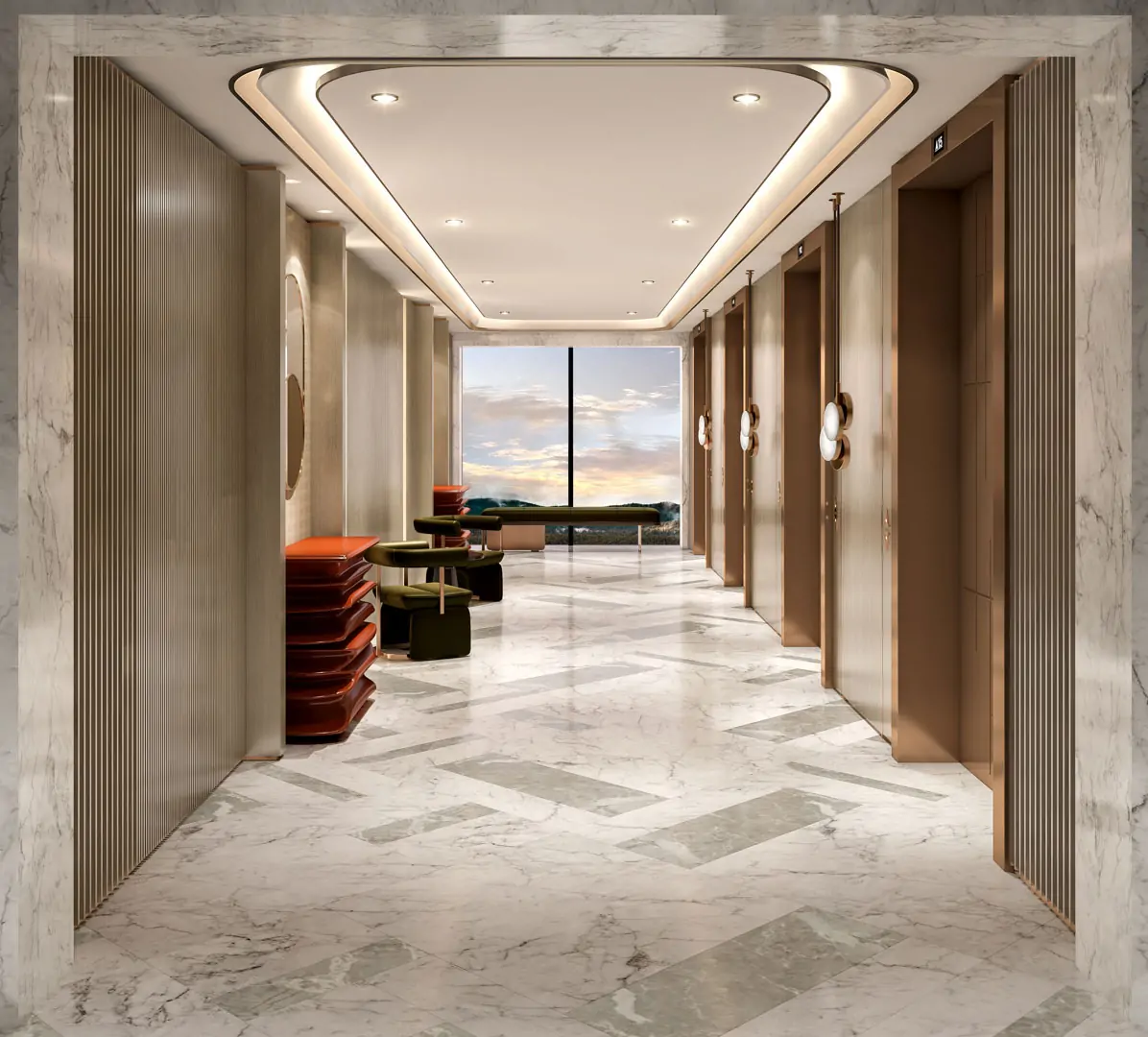 Marriot branded residence in elite Sariyer