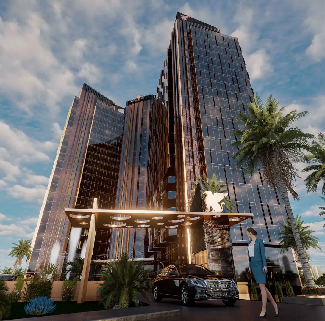 Marriot branded residence in elite Sariyer
