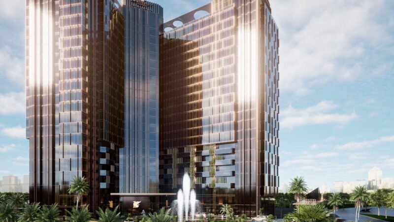 Marriot branded residence in elite Sariyer