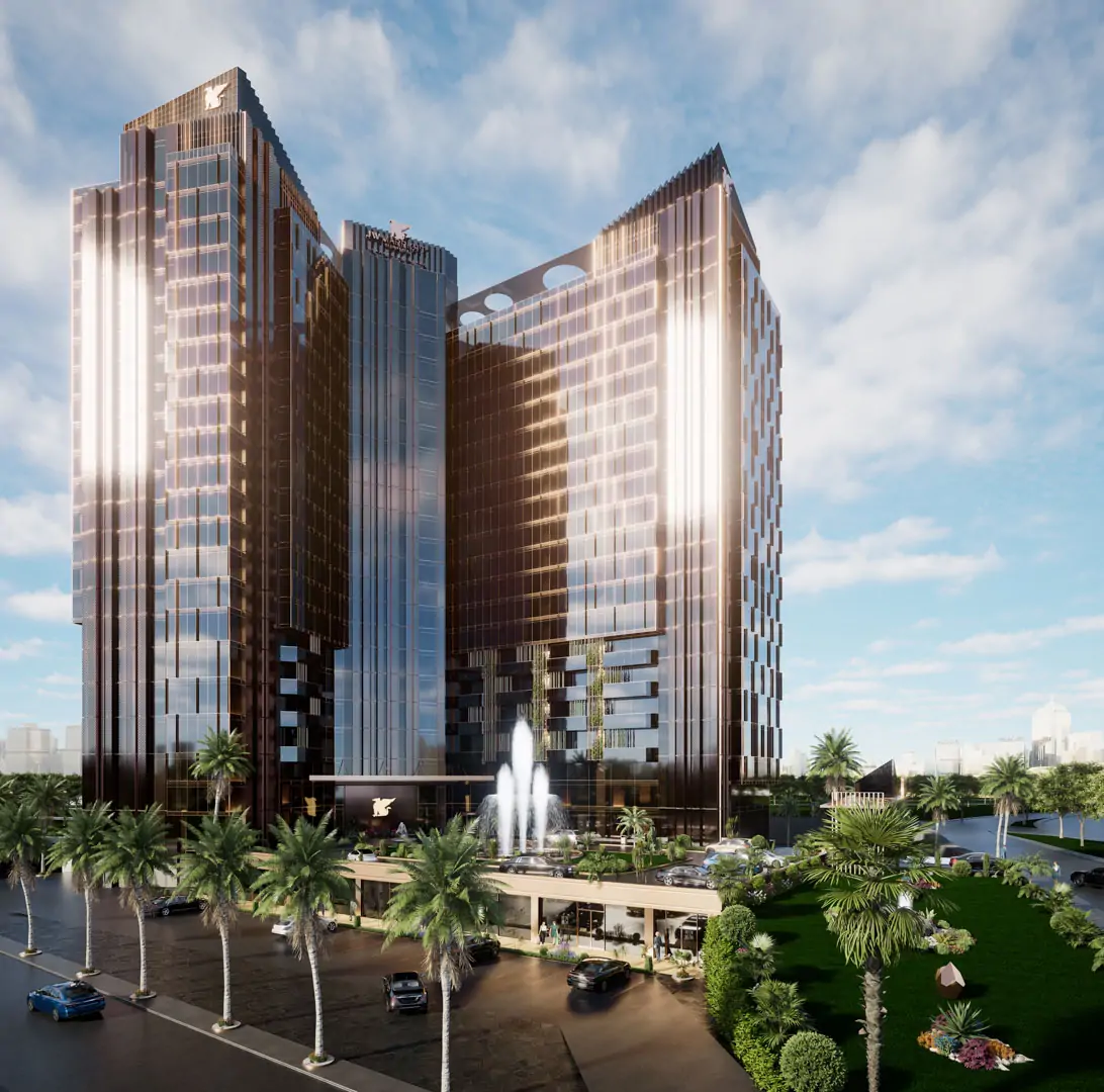 Marriot branded residence in elite Sariyer
