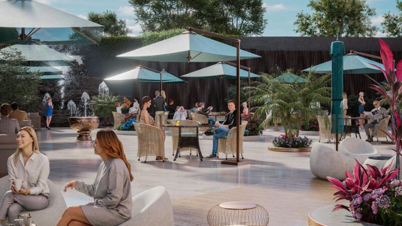 Marriot branded residence in elite Sariyer