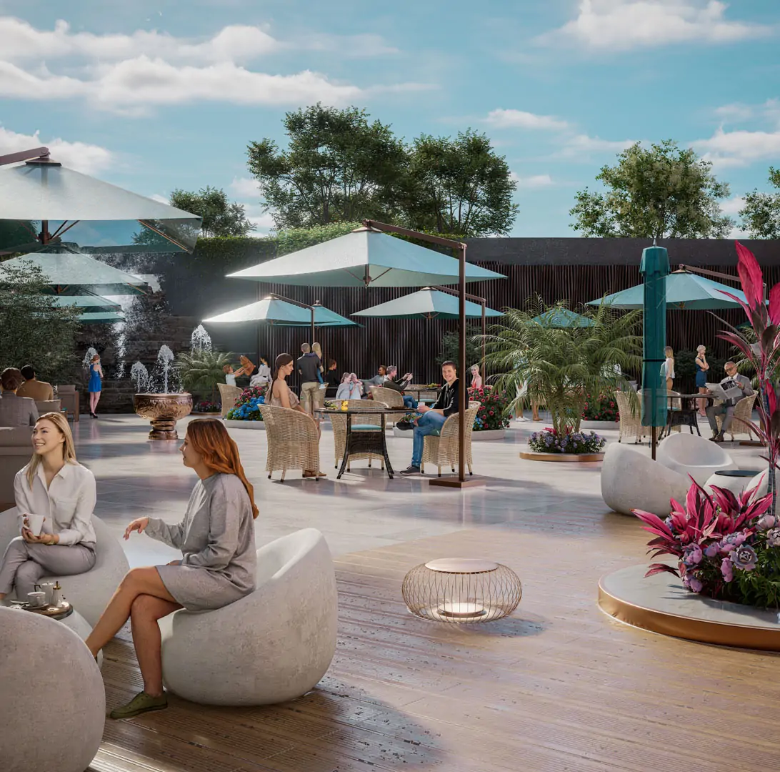 Marriot branded residence in elite Sariyer