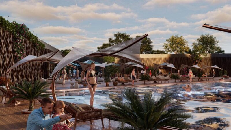 Marriot branded residence in elite Sariyer