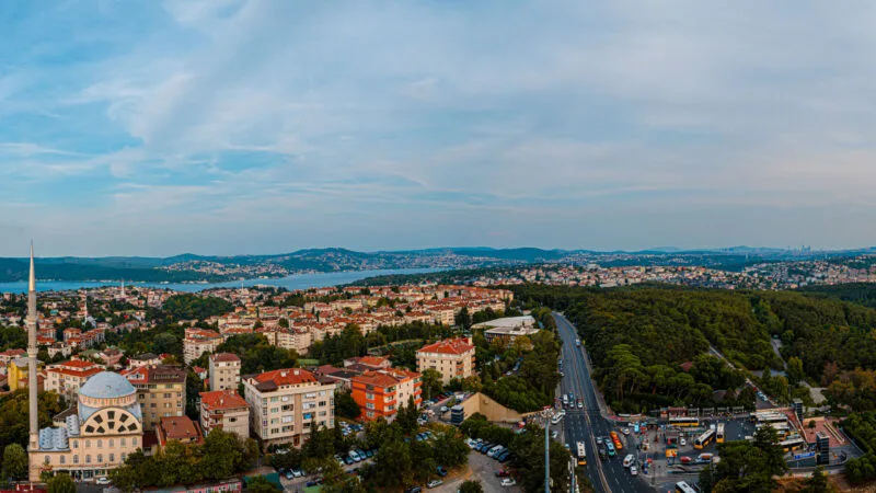 Marriot branded residence in elite Sariyer