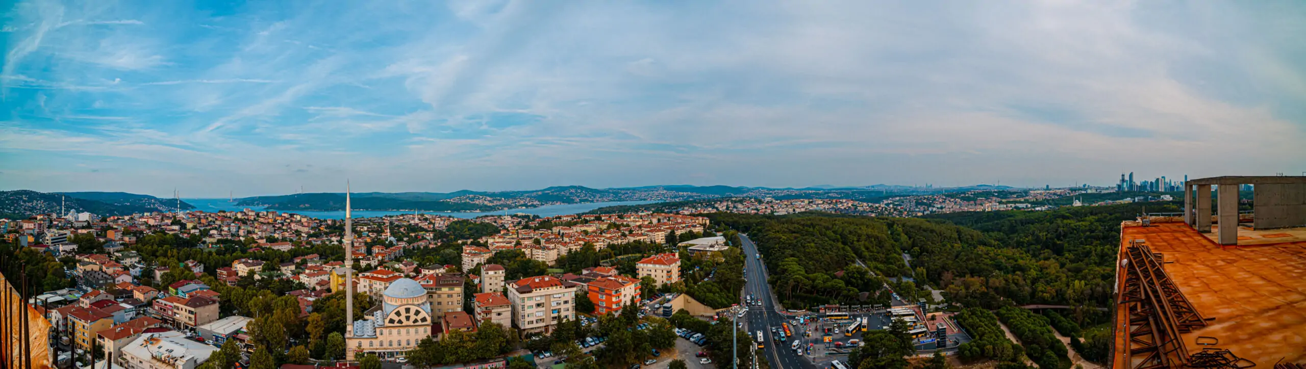 Marriot branded residence in elite Sariyer