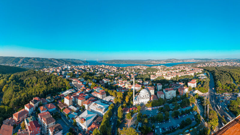 Marriot branded residence in elite Sariyer