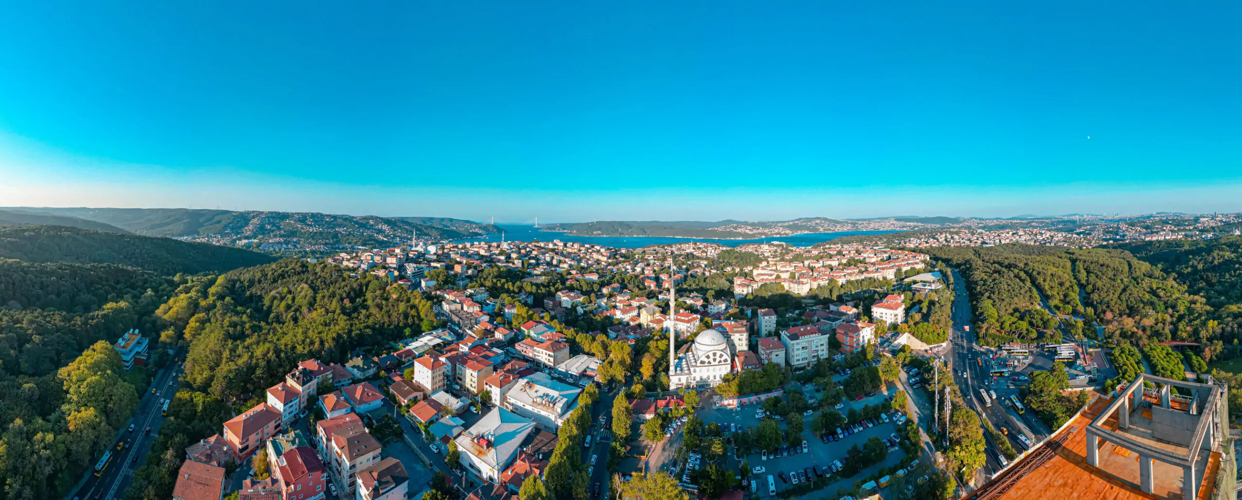 Marriot branded residence in elite Sariyer
