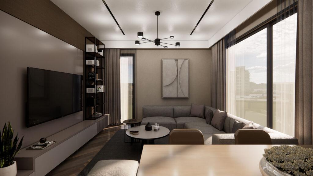 A new landmark apartment residence for central Sisli Istanbul