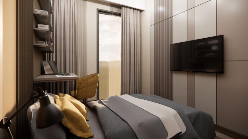 A new landmark apartment residence for central Sisli Istanbul