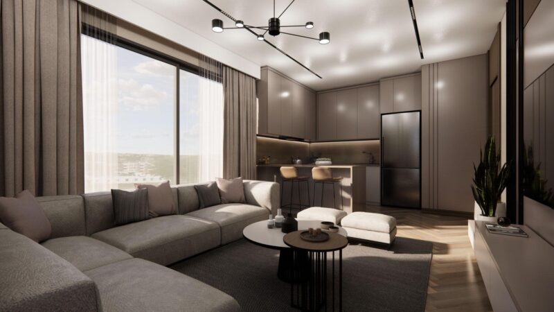 A new landmark apartment residence for central Sisli Istanbul