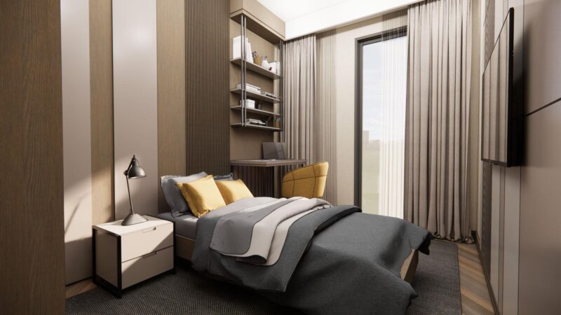 A new landmark apartment residence for central Sisli Istanbul