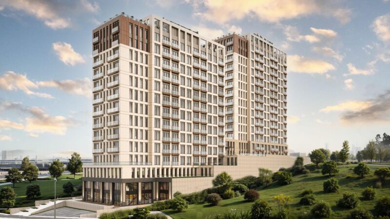 A new landmark apartment residence for central Sisli Istanbul