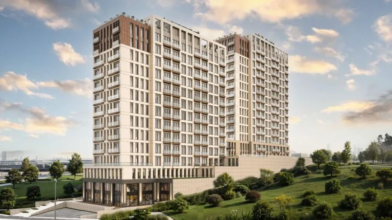 A new landmark apartment residence for central Sisli Istanbul