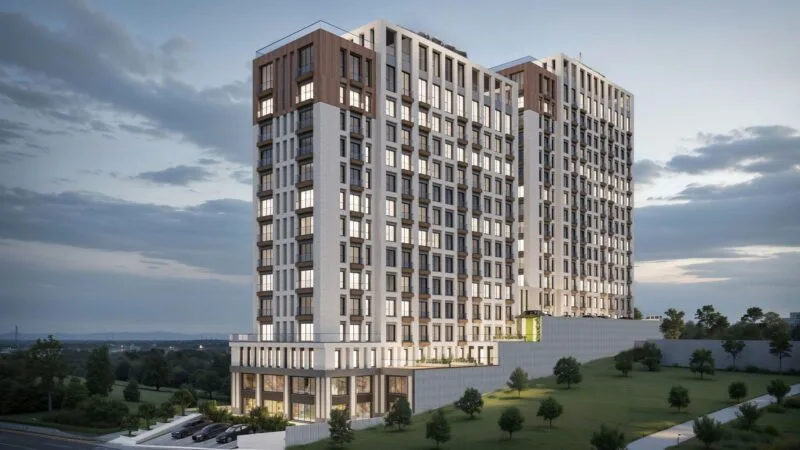 A new landmark apartment residence for central Sisli Istanbul