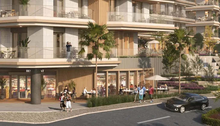 Boutique low-rise project in the heart of Şişli