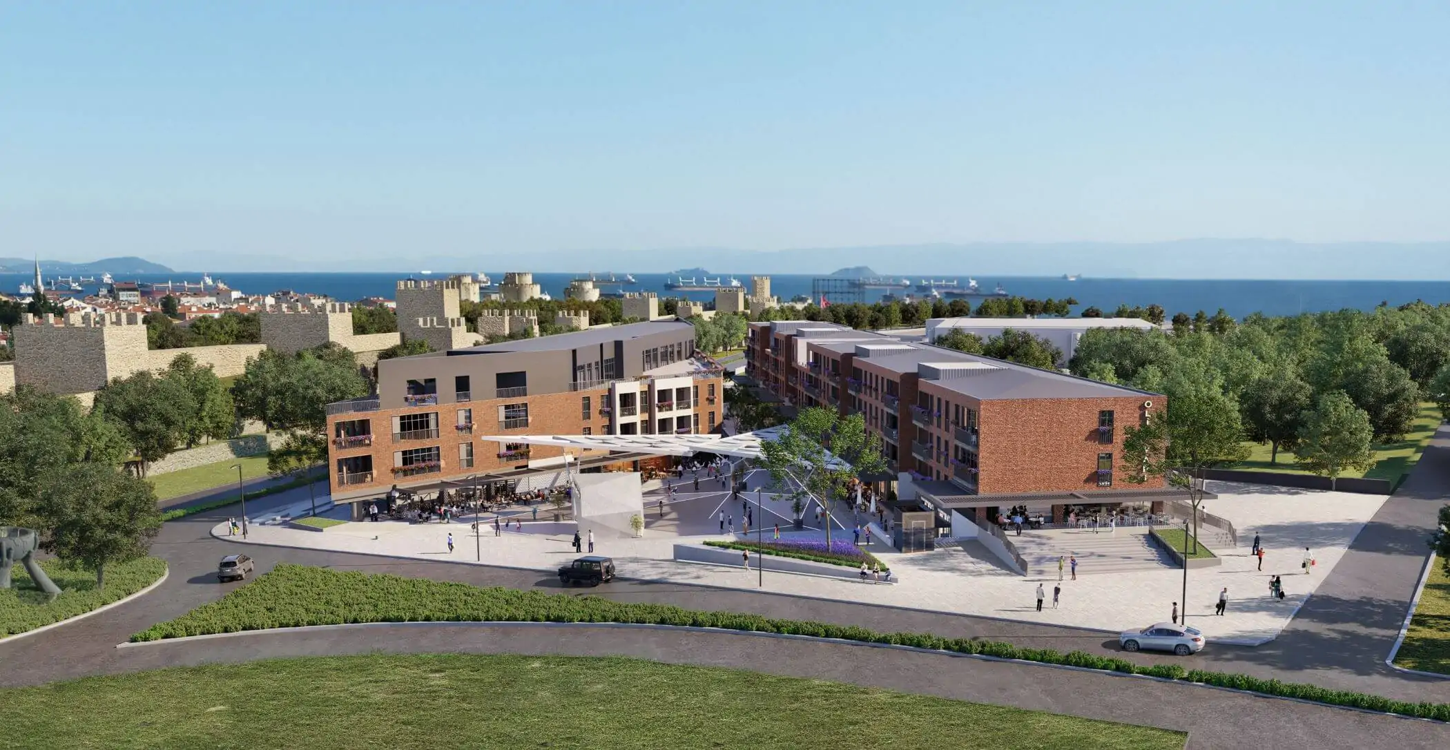 Exclusive Istanbul Apartments for Sale Near Historic Fatih