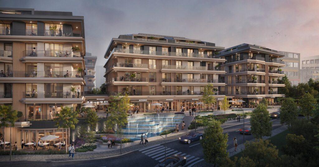 Boutique low-rise project in the heart of Şişli