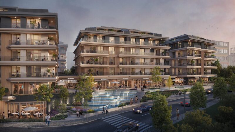 Boutique low-rise project in the heart of Şişli