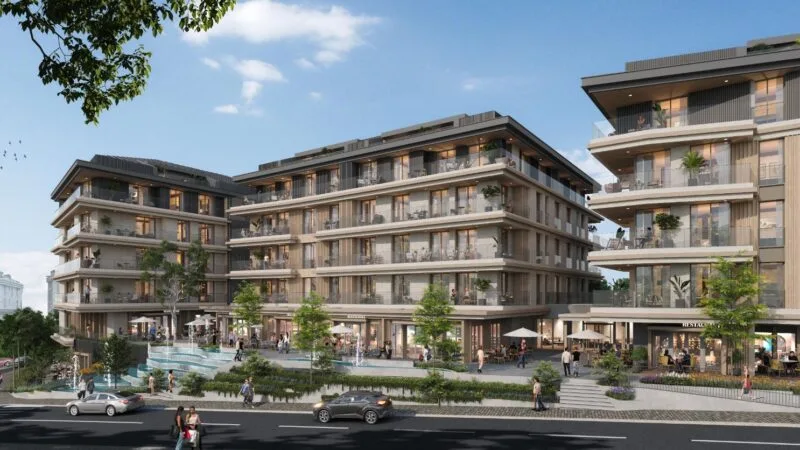 Boutique low-rise project in the heart of Şişli
