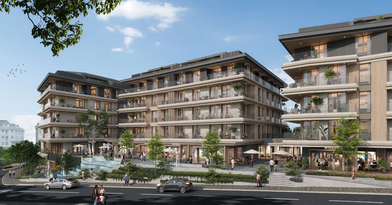 Boutique low-rise project in the heart of Şişli