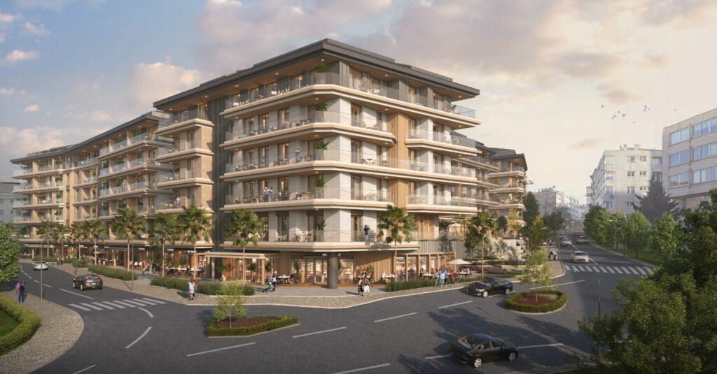 Boutique low-rise project in the heart of Şişli