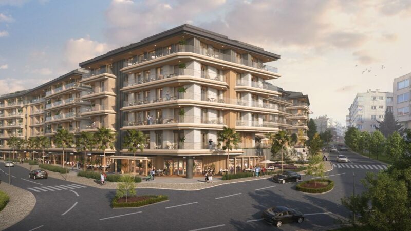 Boutique low-rise project in the heart of Şişli