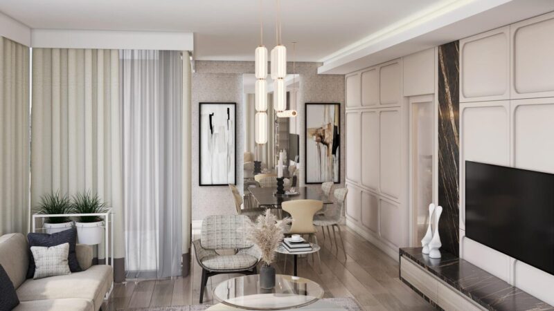 Modern Residences in Elite Kadikoy