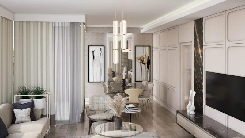 Modern Residences in Elite Kadikoy