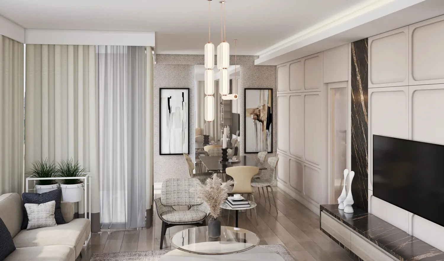 Modern Residences in Elite Kadikoy