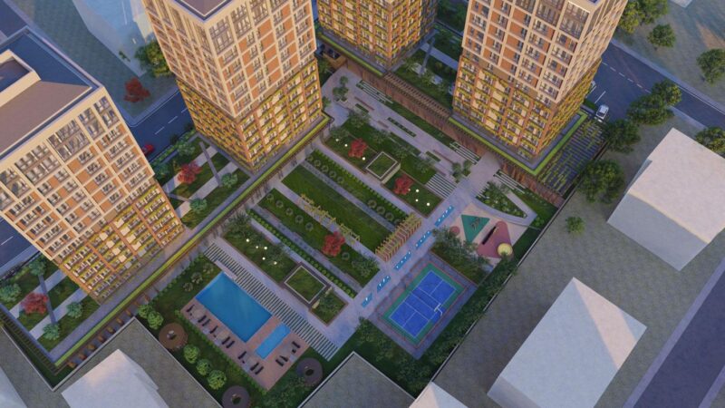 Modern Residences in Elite Kadikoy