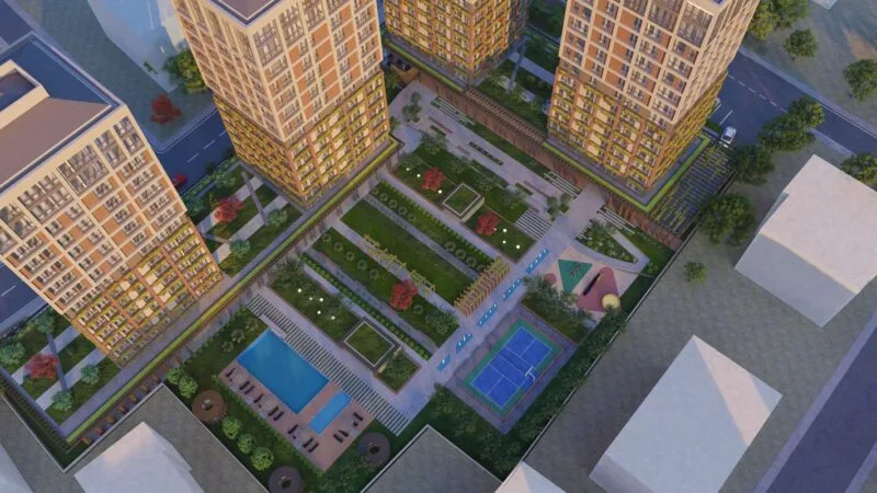 Modern Residences in Elite Kadikoy