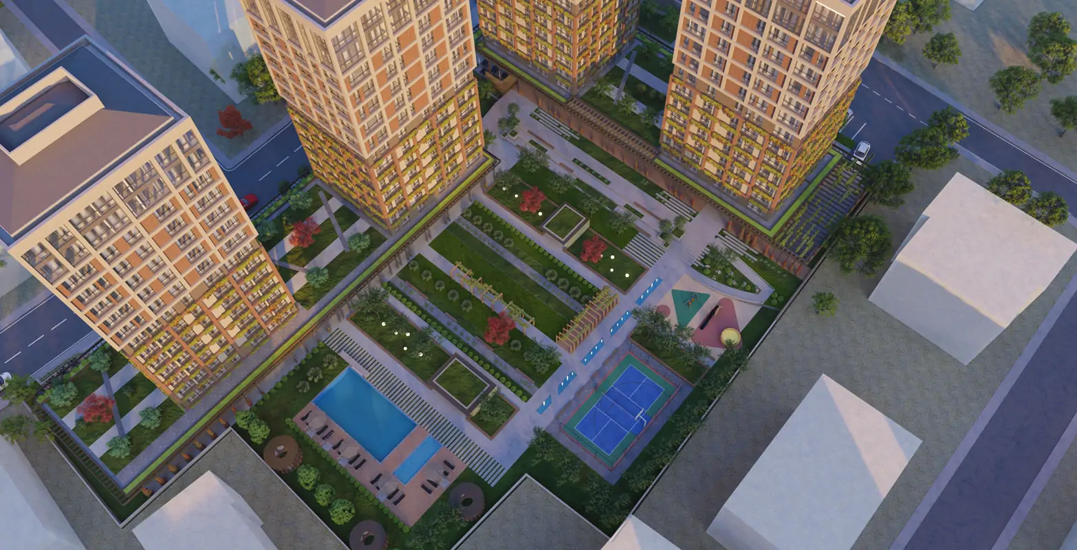 Modern Residences in Elite Kadikoy