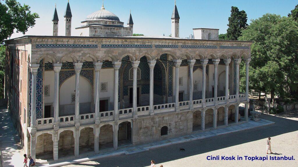 Çinili Köşk Museum by José Luis Filpo Cabana, licensed under CC BY-SA 4.0