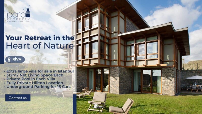 Private villa in an incredible compound