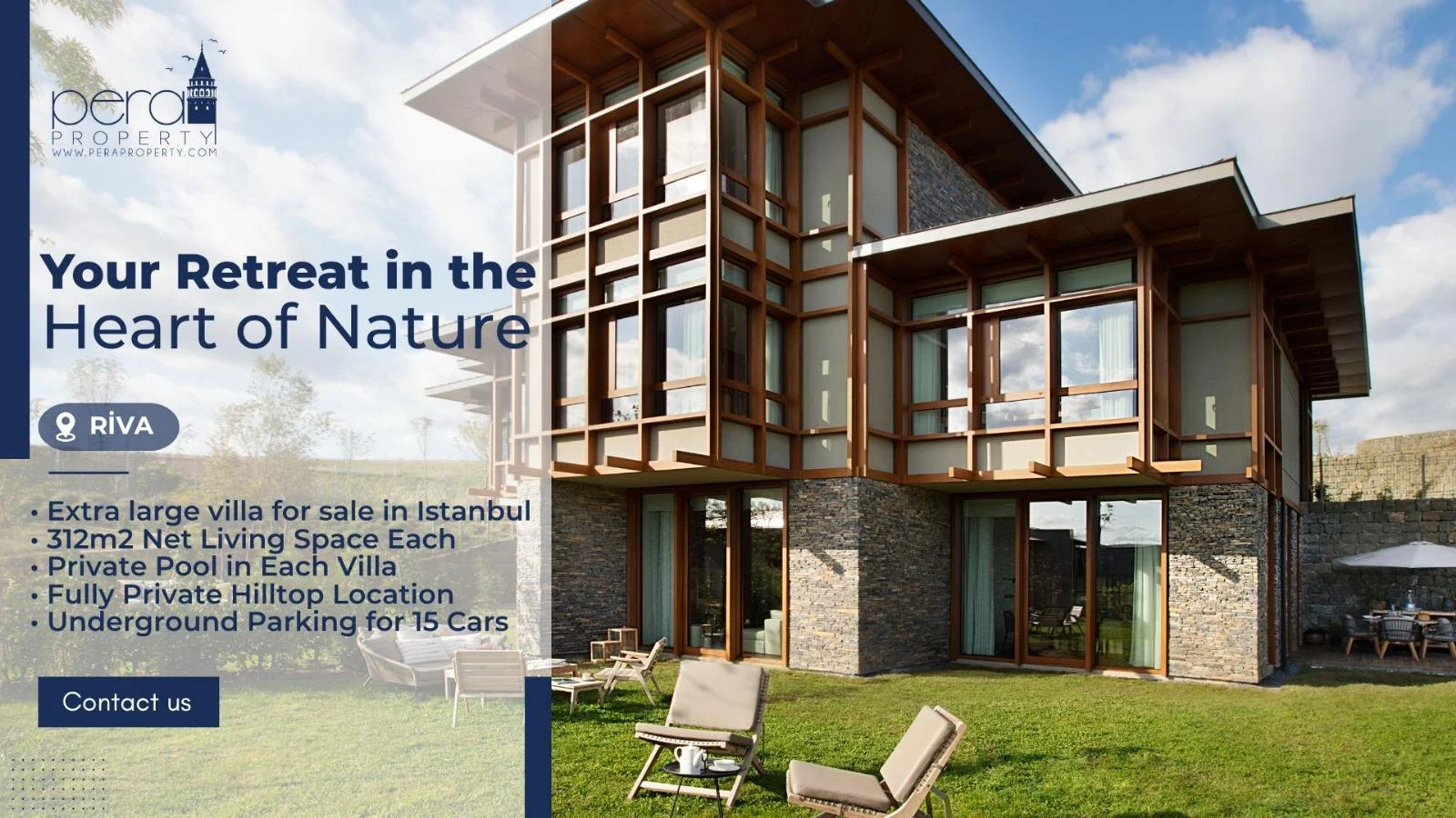 Private villa in an incredible compound