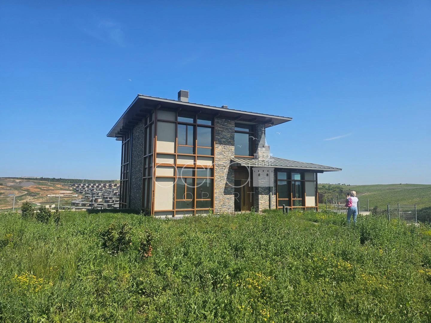 Private villa in an incredible compound