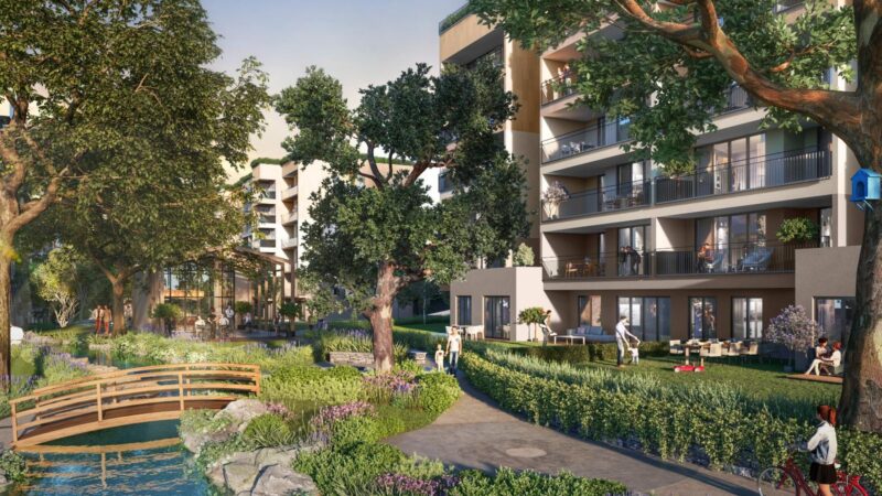 Family Residential Apartments in Atakent