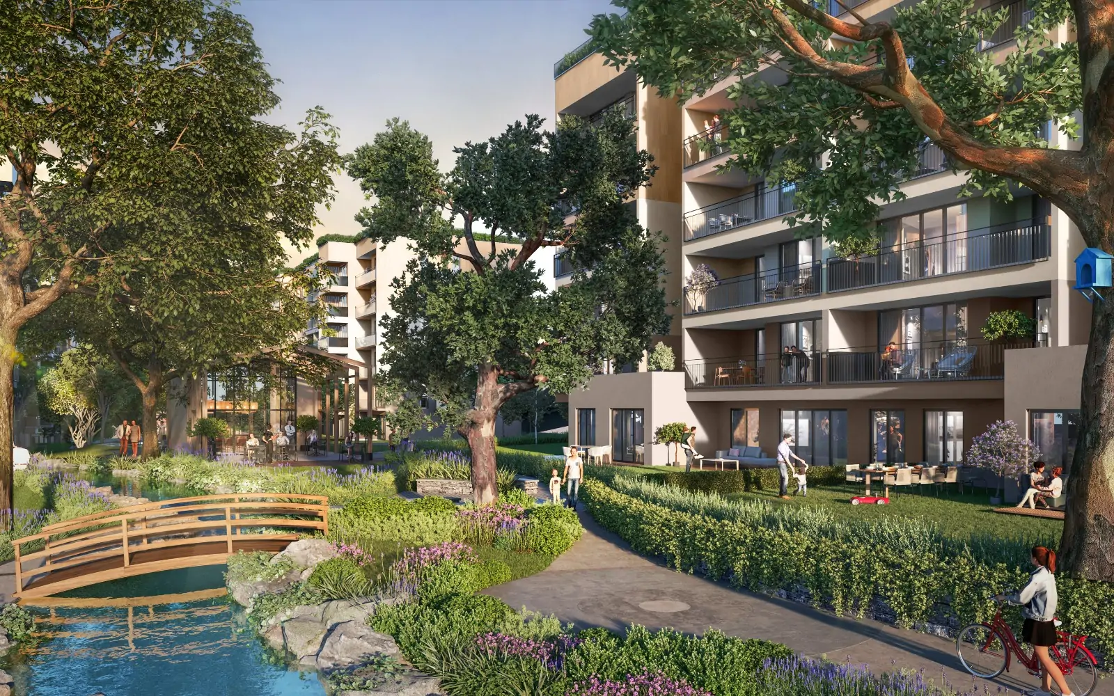 Family Residential Apartments in Atakent