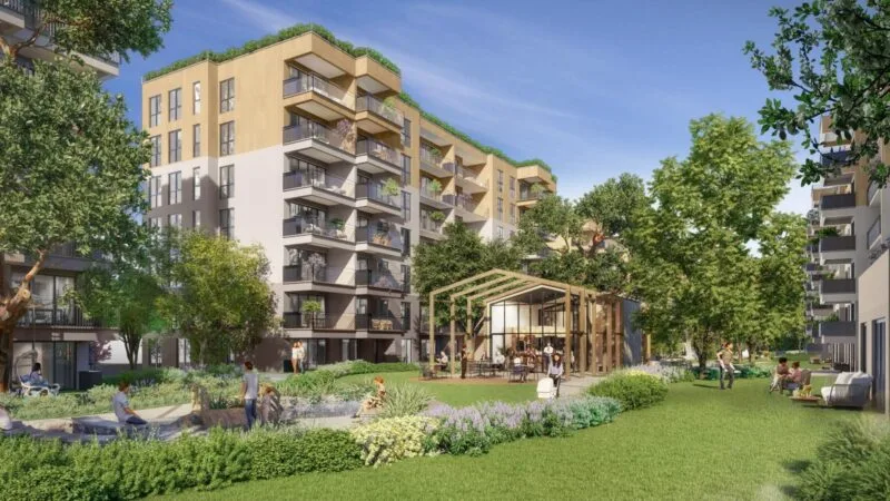 Family Residential Apartments in Atakent